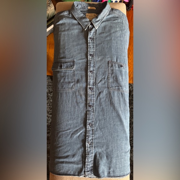 Ralph Lauren Polo Denim Shirt - Picture 2 of 5